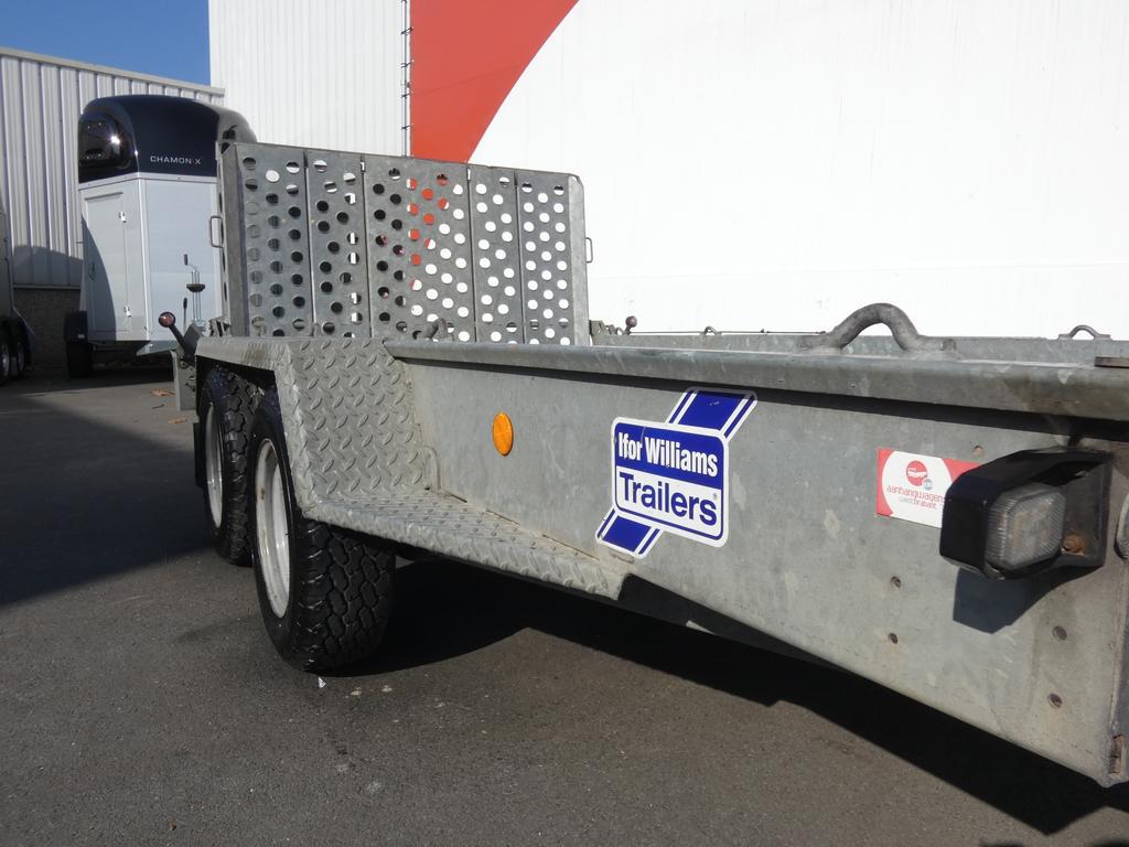 Ifor-Williams Machinetransporter tandemas 366x184cm 3500kg